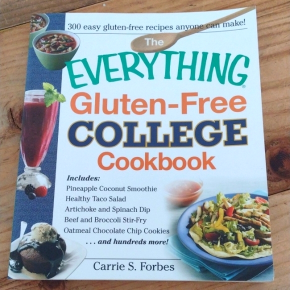 The Everything Gluten Free College Cookbook by Carrie S Forbes - Picture 1 of 9